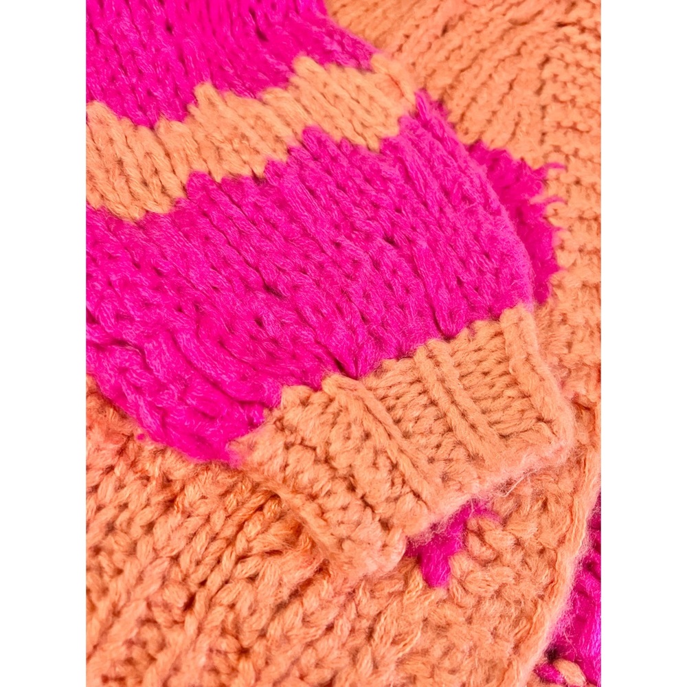 THE VINTAGE SHOP Beautiful knit cardi S M L - Picture 7 of 11